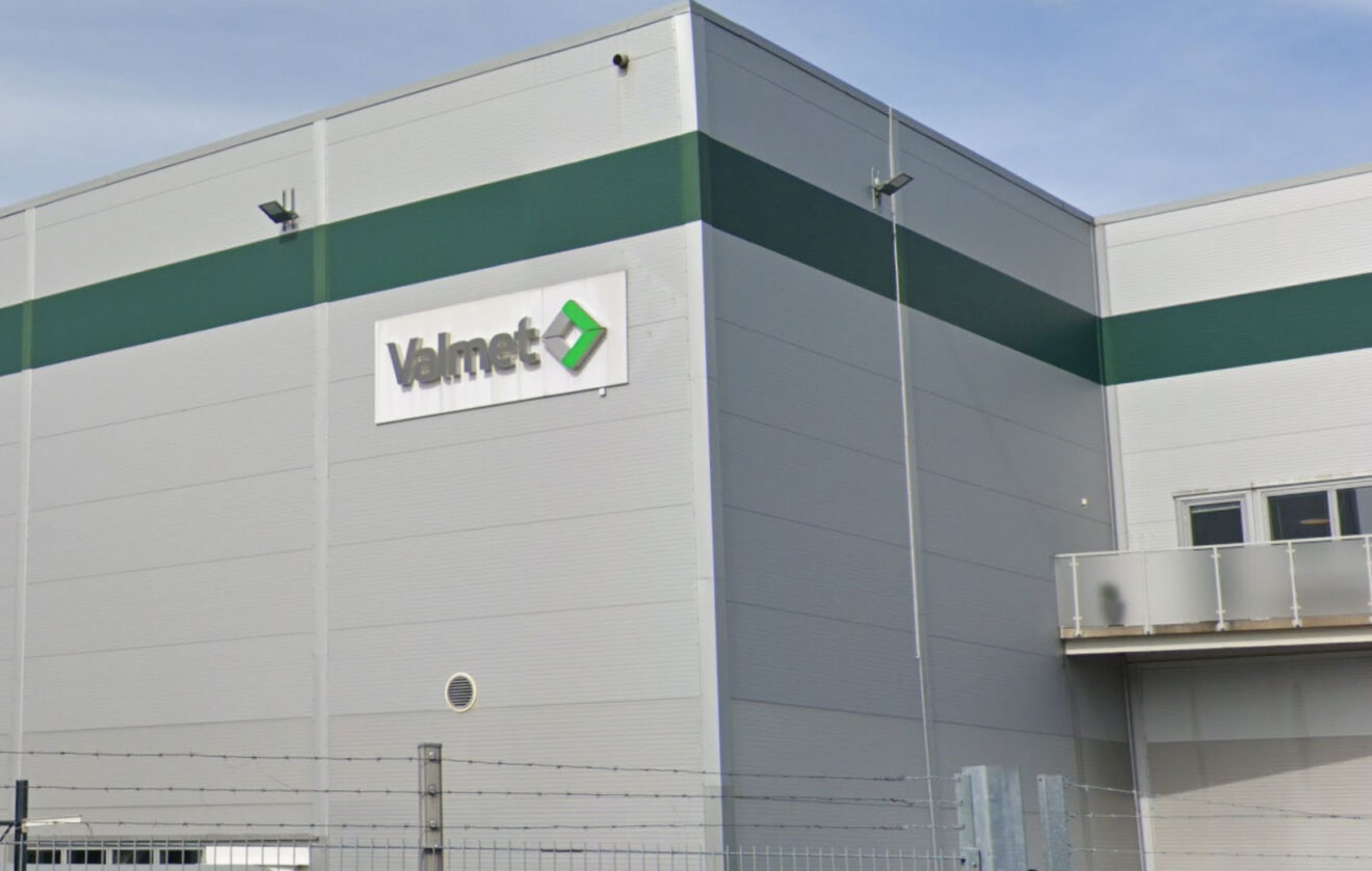 Valmet i Göteborg. Foto: Google Streetview