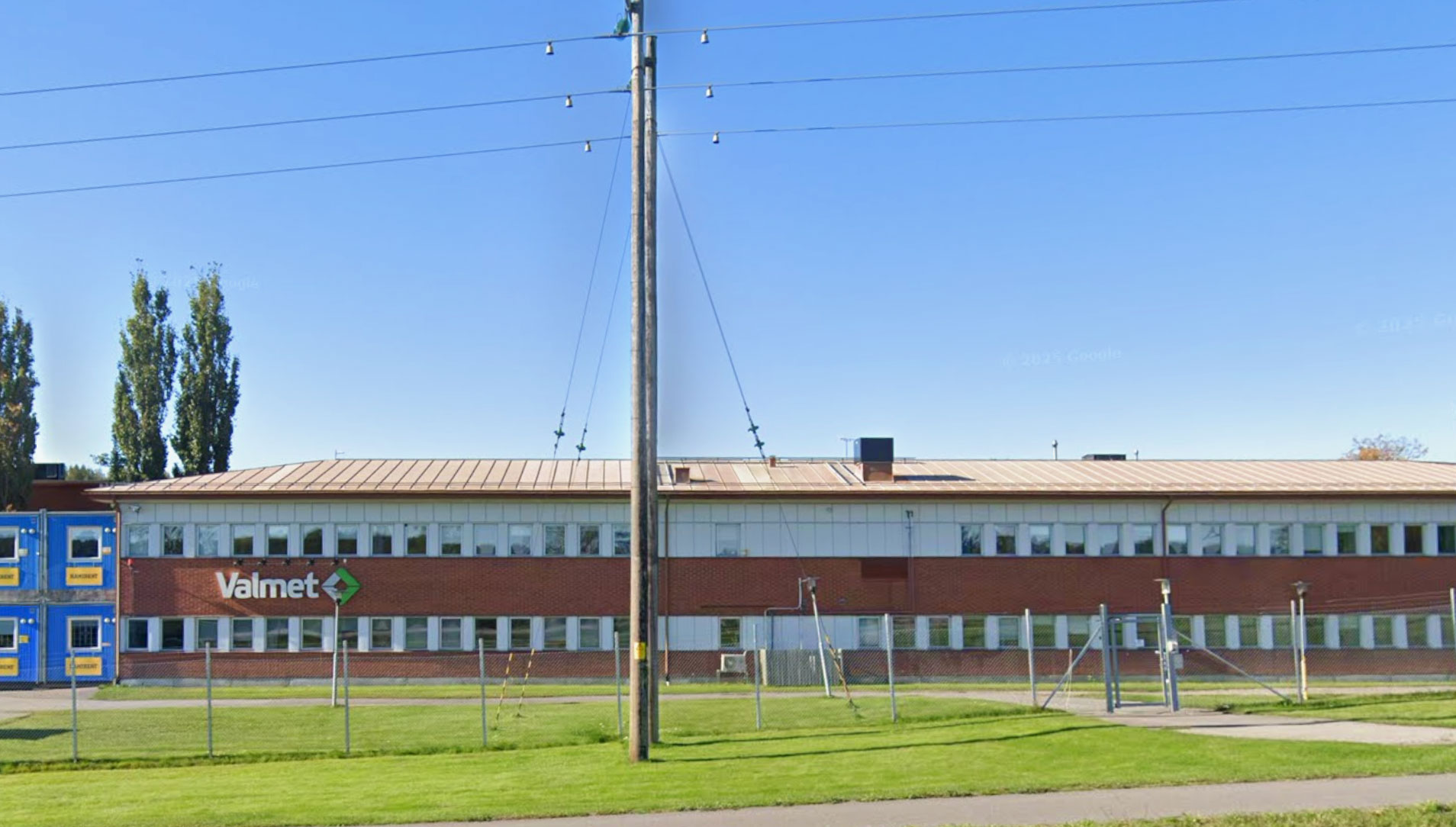 Valmet i Sundsvall. Foto: Google Streetview