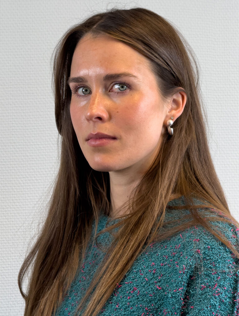Anna Sjöö, reporter. Foto: Felix Olsson