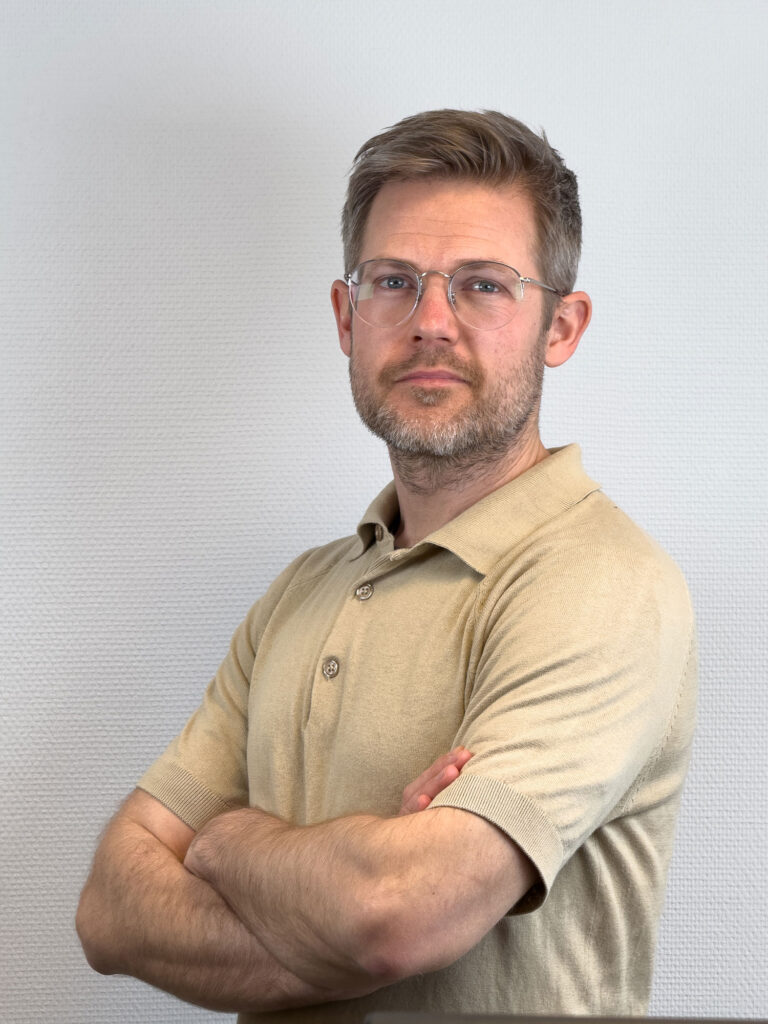 Robin Folkö, reporter. Foto: Felix Olsson