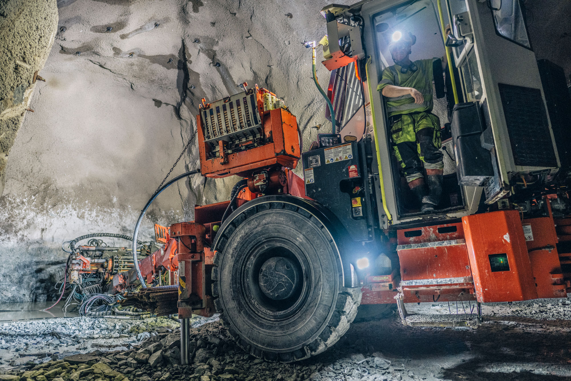 Gruvan i Garpenberg. Foto: David Lundmark