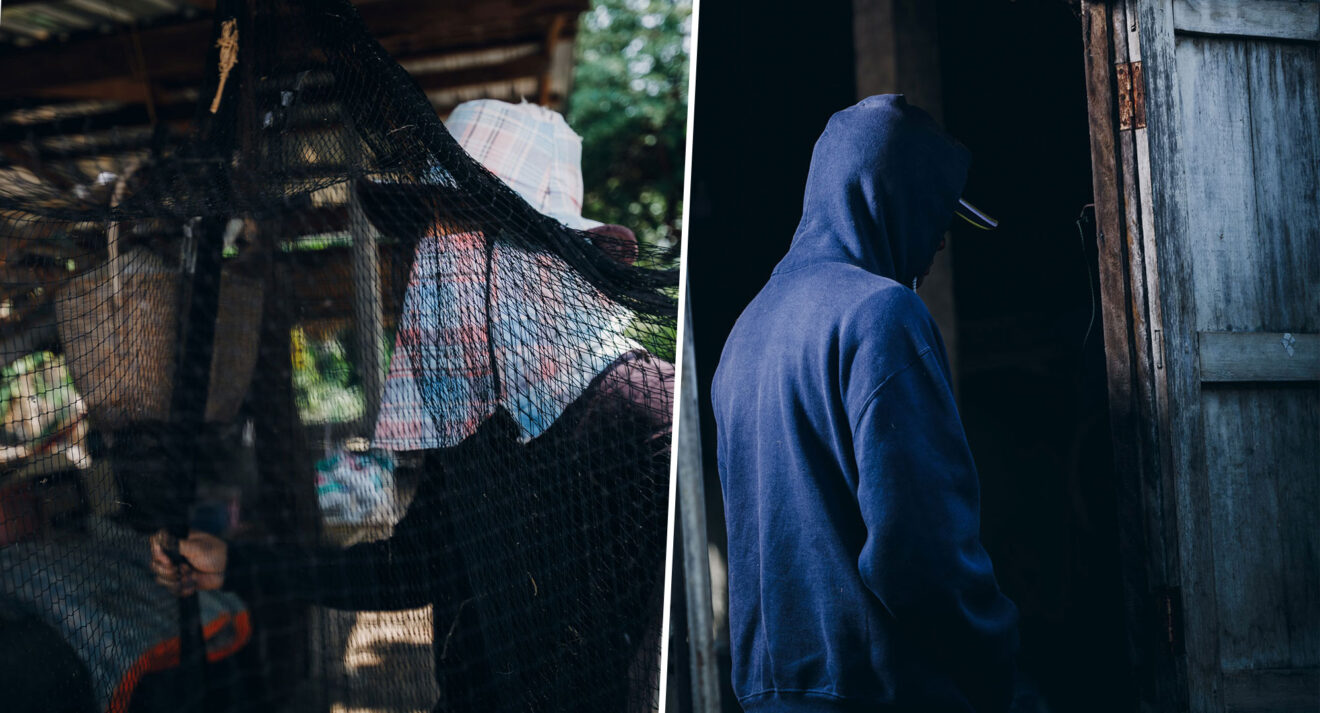 Utländska arbetare lurades i kyrkans skog