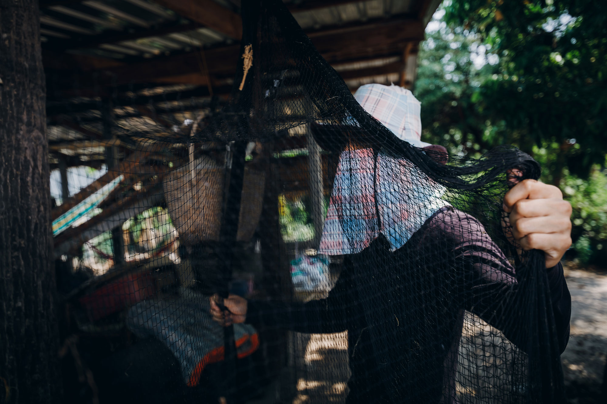 ”Det var många som blev förkylda och hade feber för att boendet var så trångt. Vi smittade varandra. Jag mådde psykiskt jättedåligt och ville åka hem”, säger Arun. Foto: Panavit Mark
