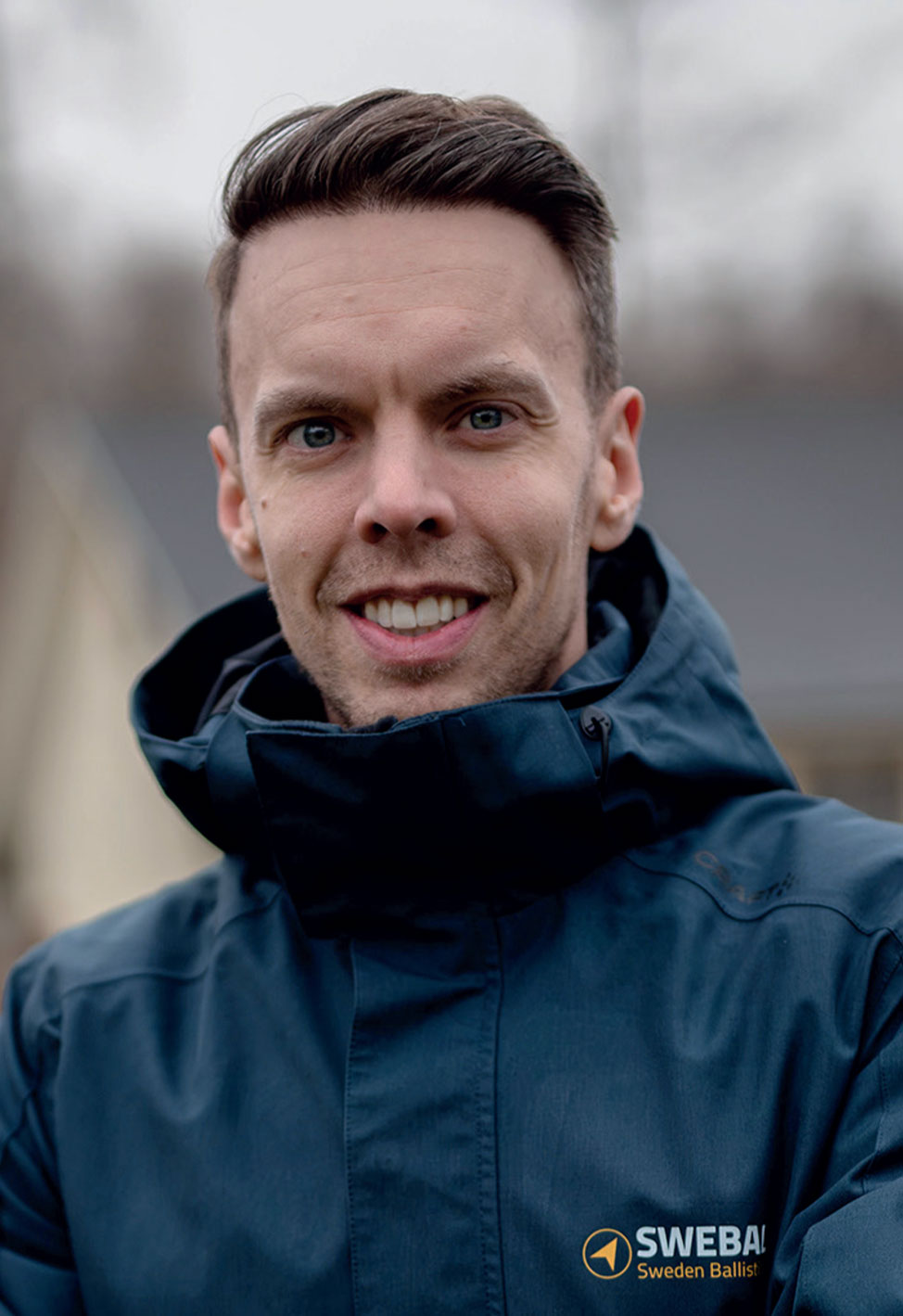 Joakim Sjöblom. Foto: Sweden Ballistics