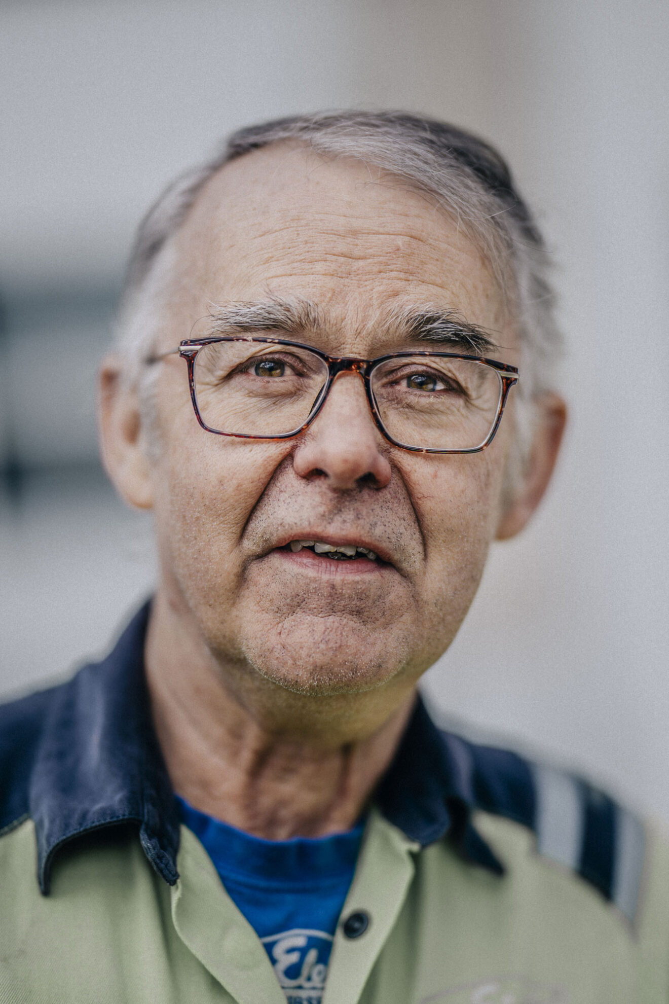 ”Jag tror att jag är en sådan person som har svårt att släppa det 
jag håller på med”, säger Mats Kvarnström. Foto: David Lundmark