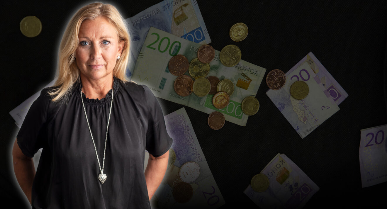 Eva Burman är Dagens Arbetes chefredaktör. Foto: TT & DA