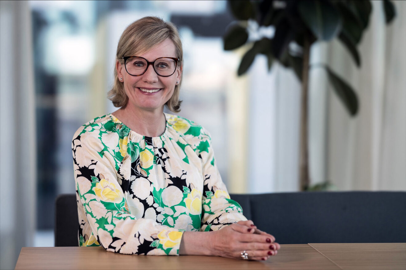 Maria Made. Foto: Samhall