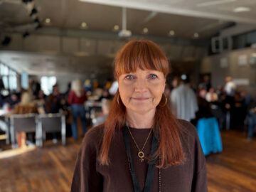 Marie Nilsson är förbundsordförande för IF Metall. Foto: Ida Persson