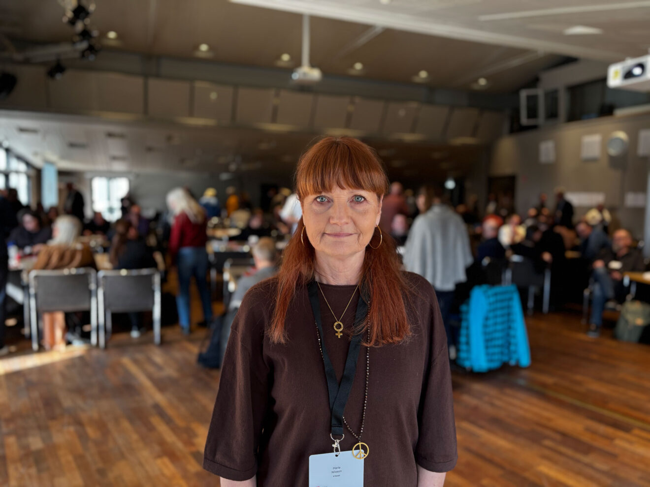 Marie Nilsson är förbundsordförande för IF Metall. Foto: Ida Persson