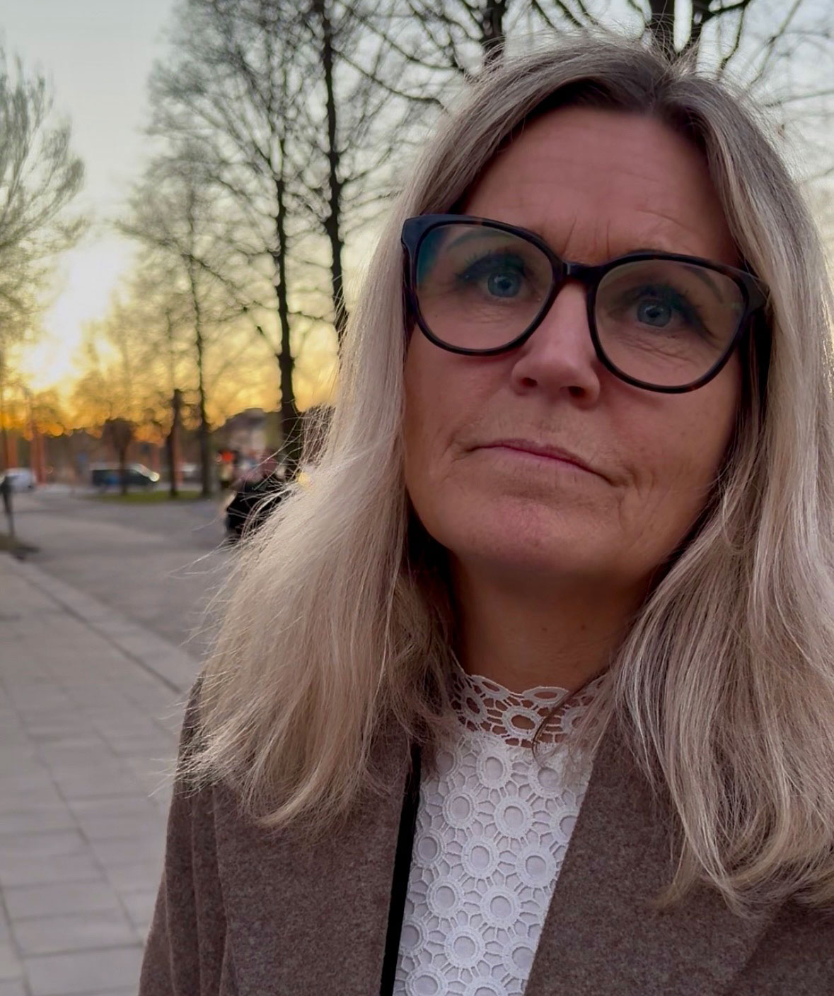 Marie Svensson (S), kommunstyrelsens ordförande, gjorde avbön. Foto: Robin Folkö