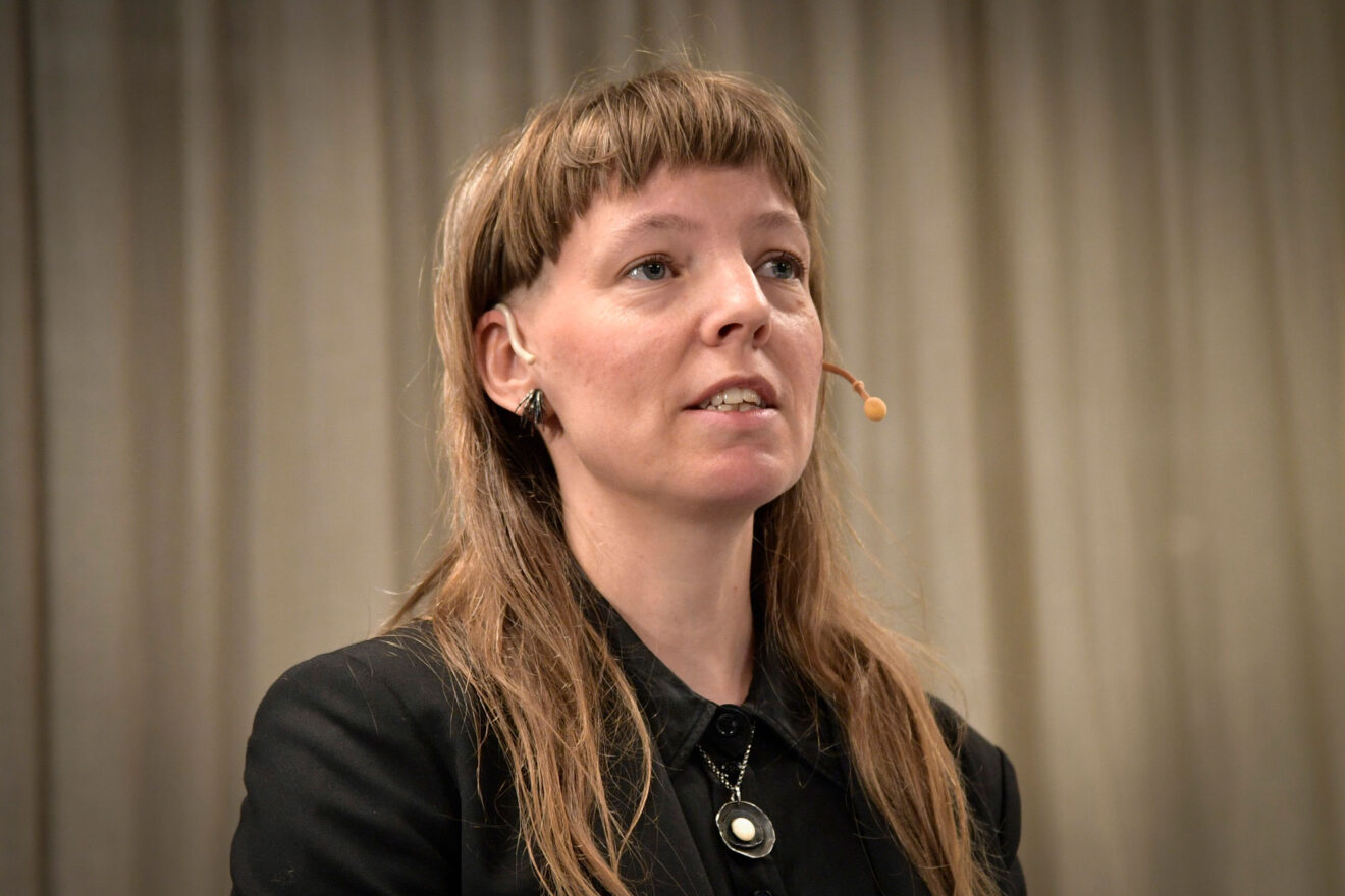 Paulina Bolton, sakkunnig på Jämställdhetsmyndigheten. Foto: TT Nyhetsbyrån