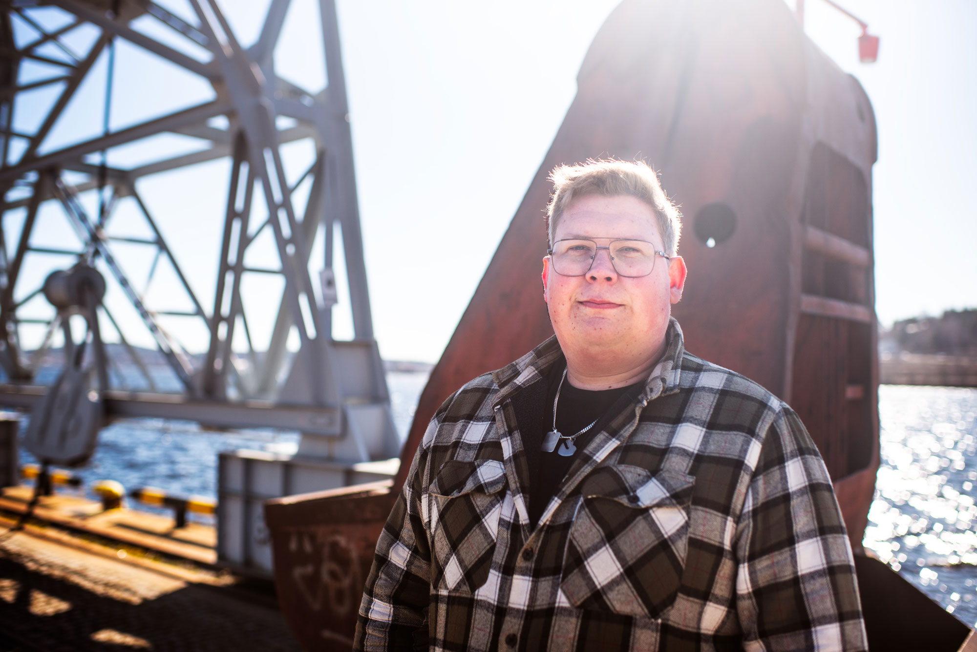 Pontus Guldkrans. Foto: Adam Daver