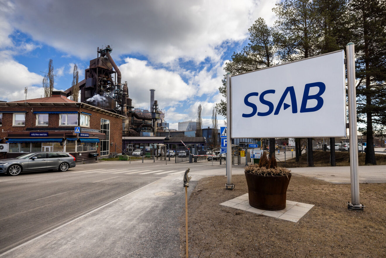 Efter sjukdomsfallen: Bygget av SSAB:s stålverk öppnar igen
