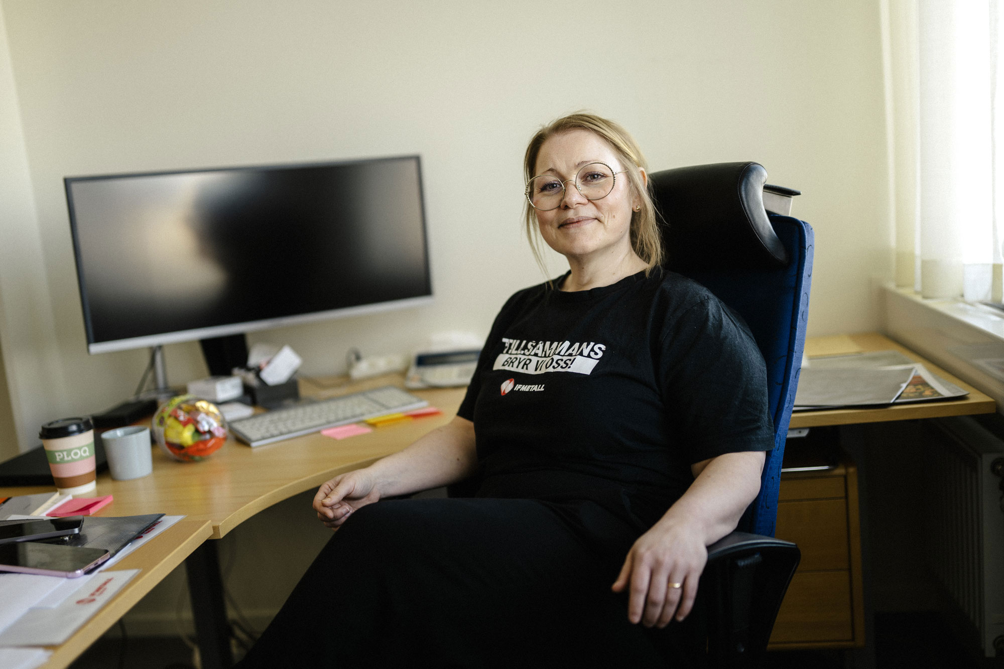 Sara Skoglund. Foto: David Lundmark