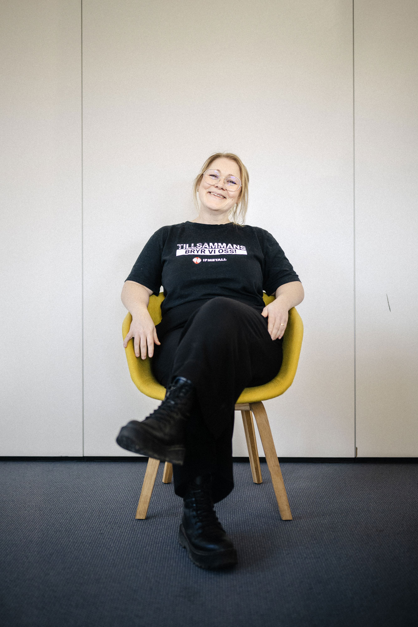 Sara Skoglund. Foto: David Lundmark