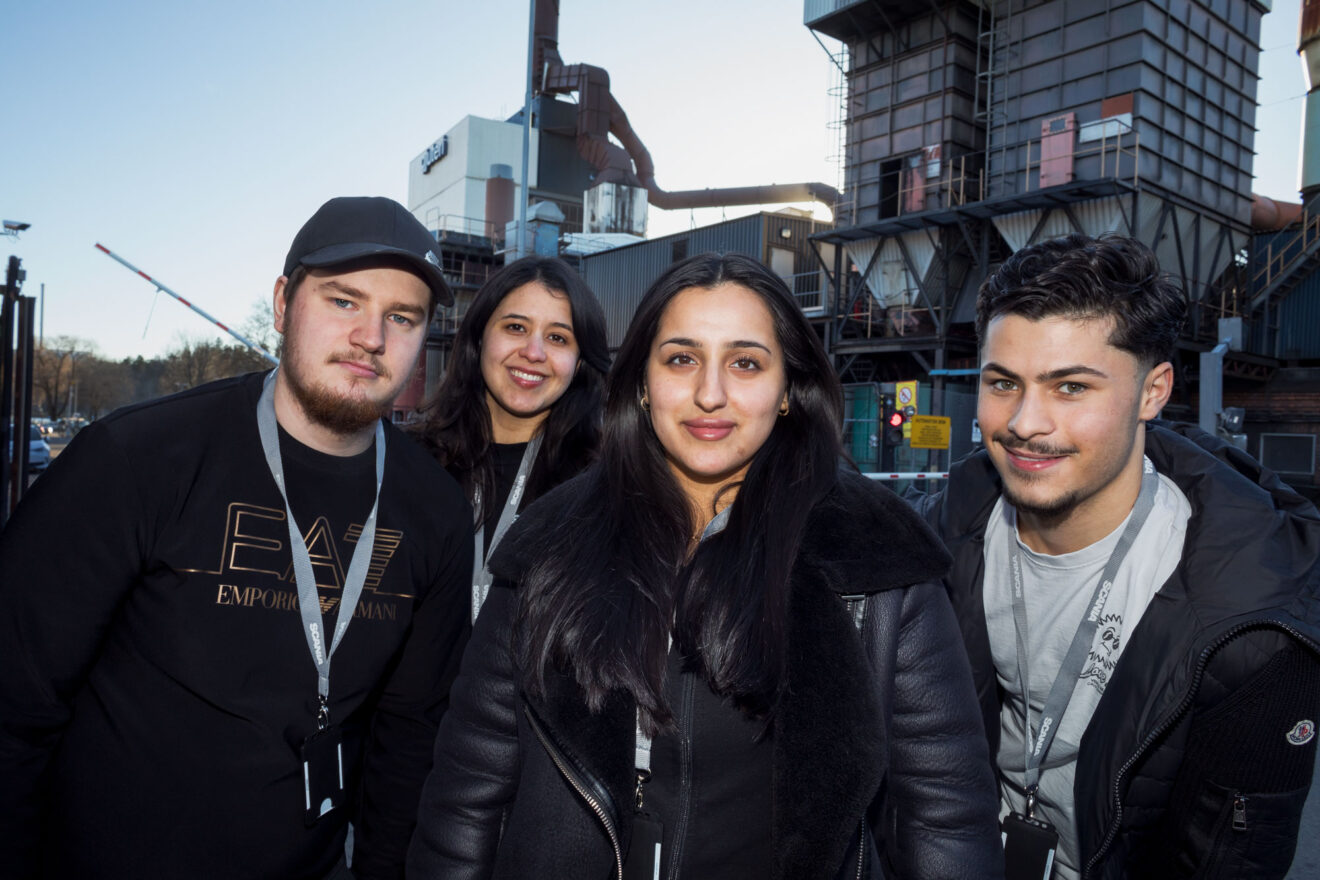 Här vill unga gå med i facket – Scaniaklubben går mot strömmen