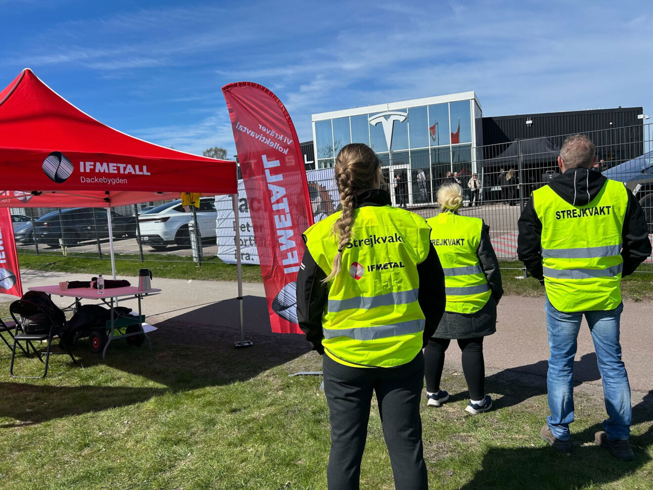 Facket mobiliserar när Tesla öppnar nytt: ”Nu trycker vi på play”