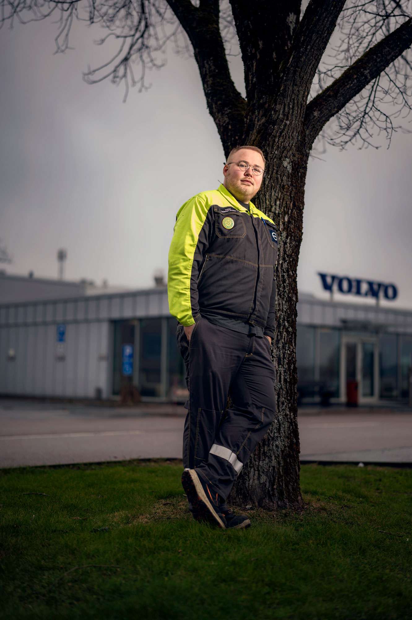 Tobias Pedersen Jonsson. Foto: Nicke Messo