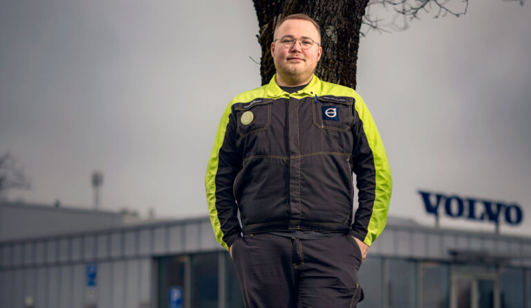 Tobias Pedersen Jonsson. Foto: Nicke Messo