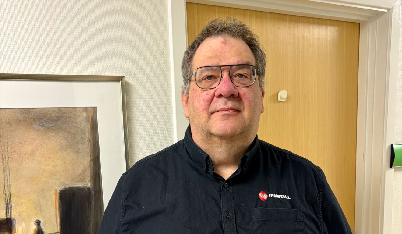 Tony Stané. Ombudsman IF Metall i Halland. Foto: Privat