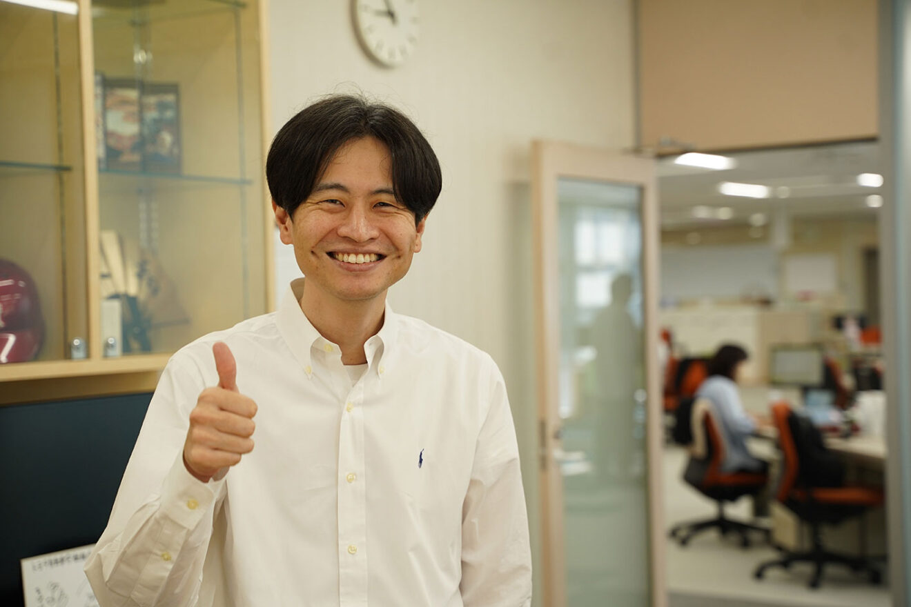 Keisuke Eshita, generalsekreterare på Toyotas fackförbund. Foto: Peter Schwartz