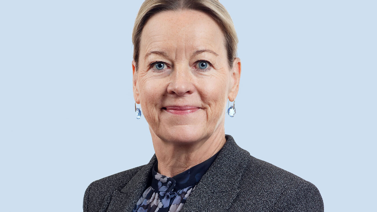 Charlotte Dickens. Foto: Skogsindustrierna 