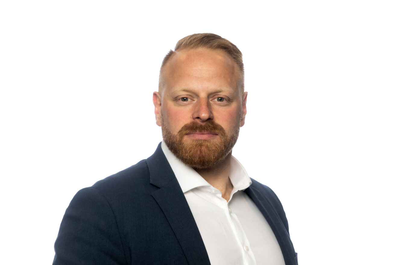 Andreas Burstedt. Foto: Nammo