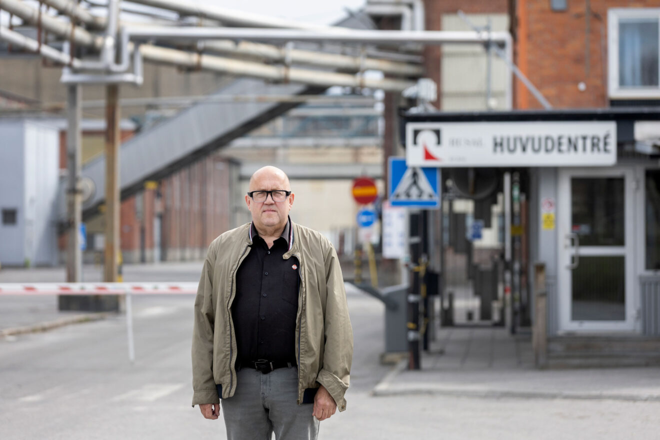 Stefan Hultman. Foto: Mats Andersson