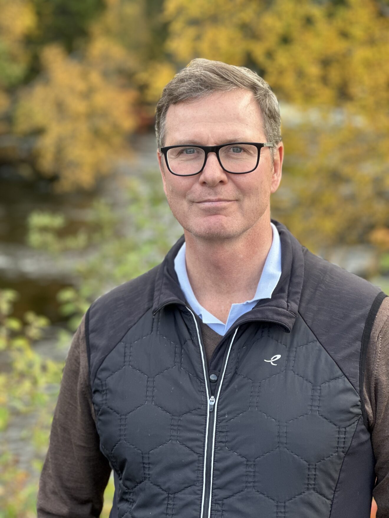 Peter Hjorth, vd för Bluelake Mineral.