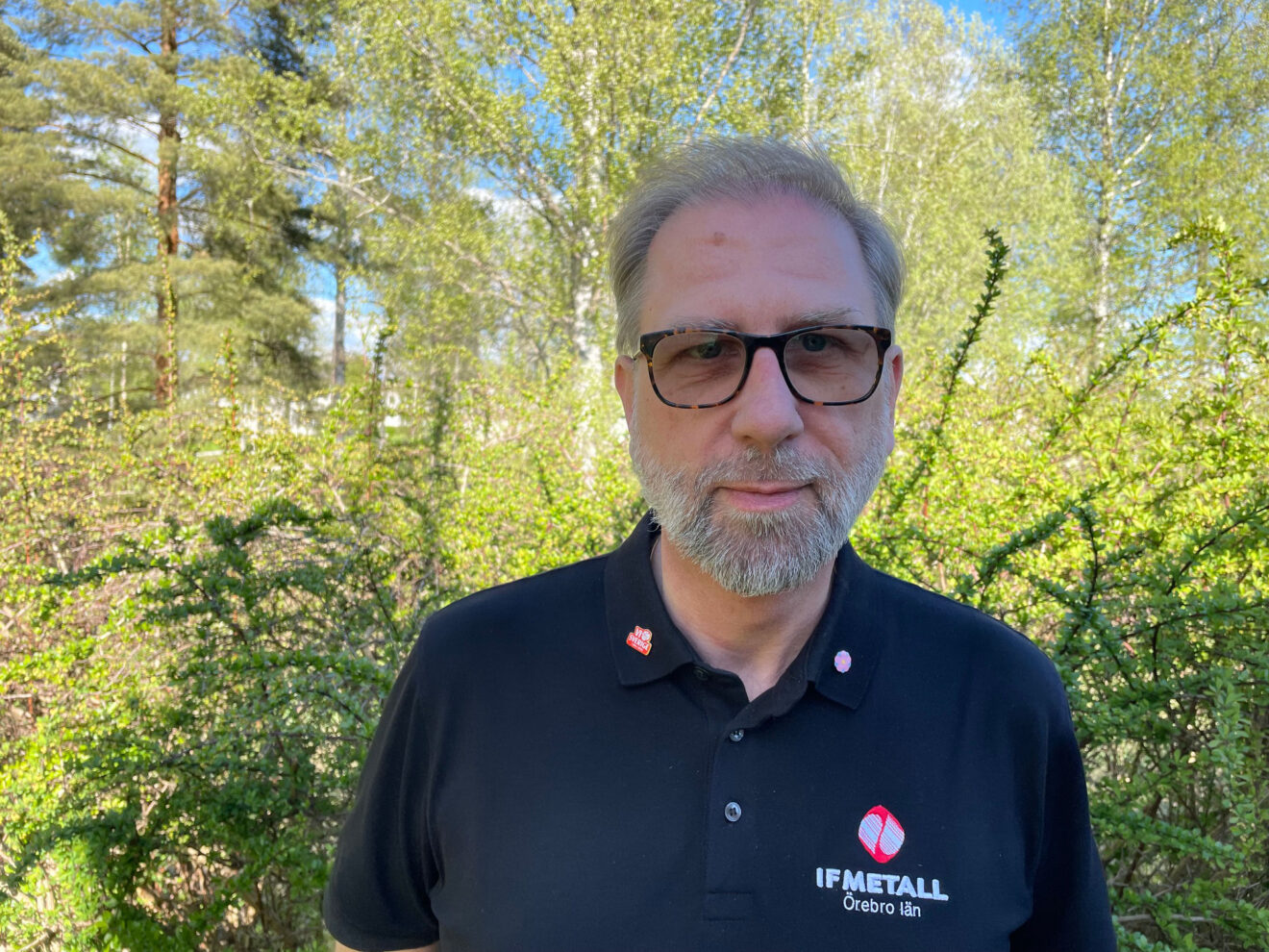 Peter Wetterberg. Foto: IF Metall