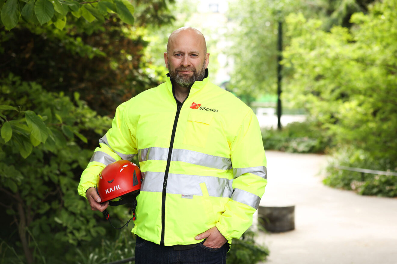 Claes Danell. Foto: Byggnads