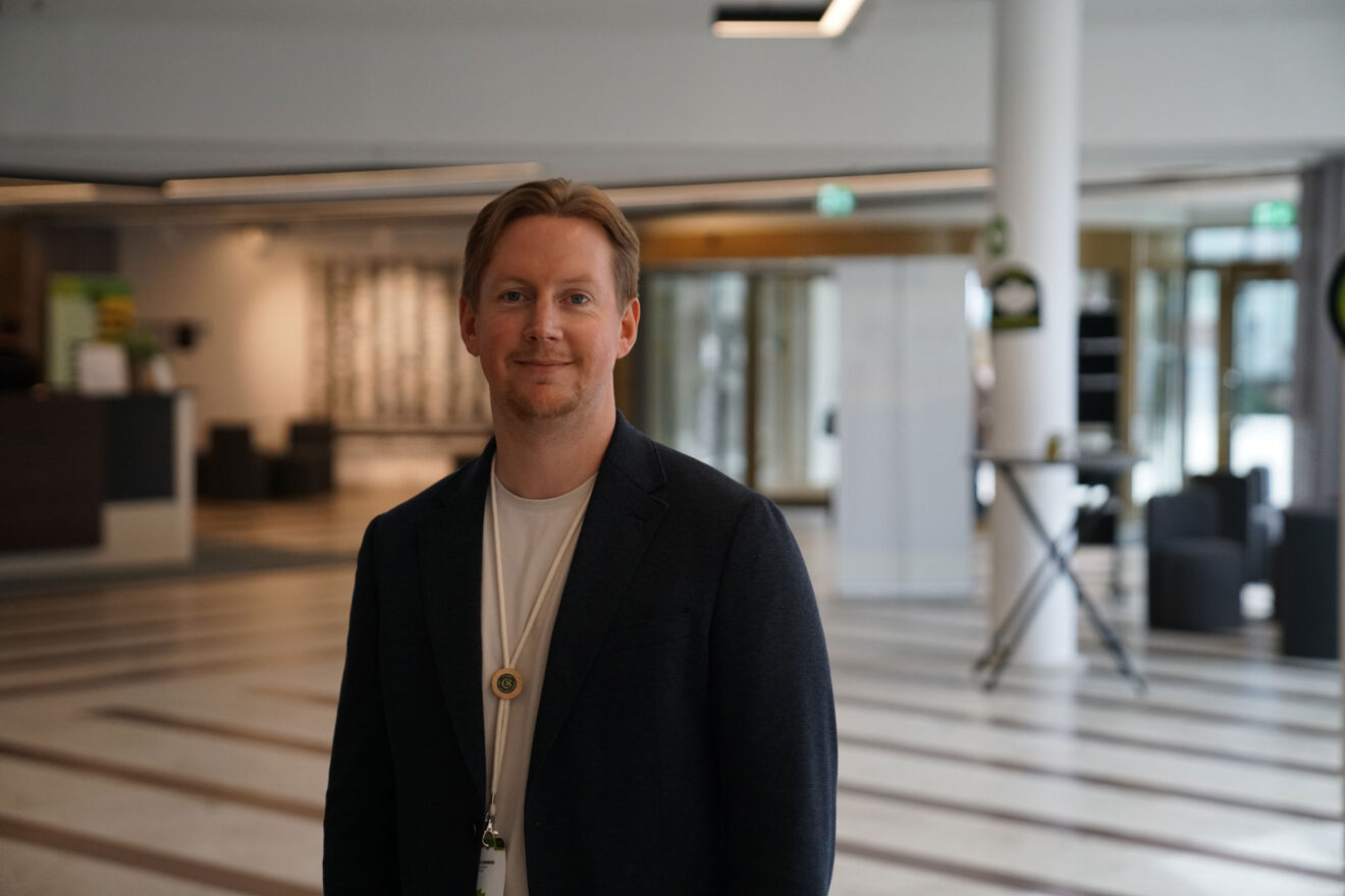 Jonathan Lundberg. Foto: Pontus Willebrand