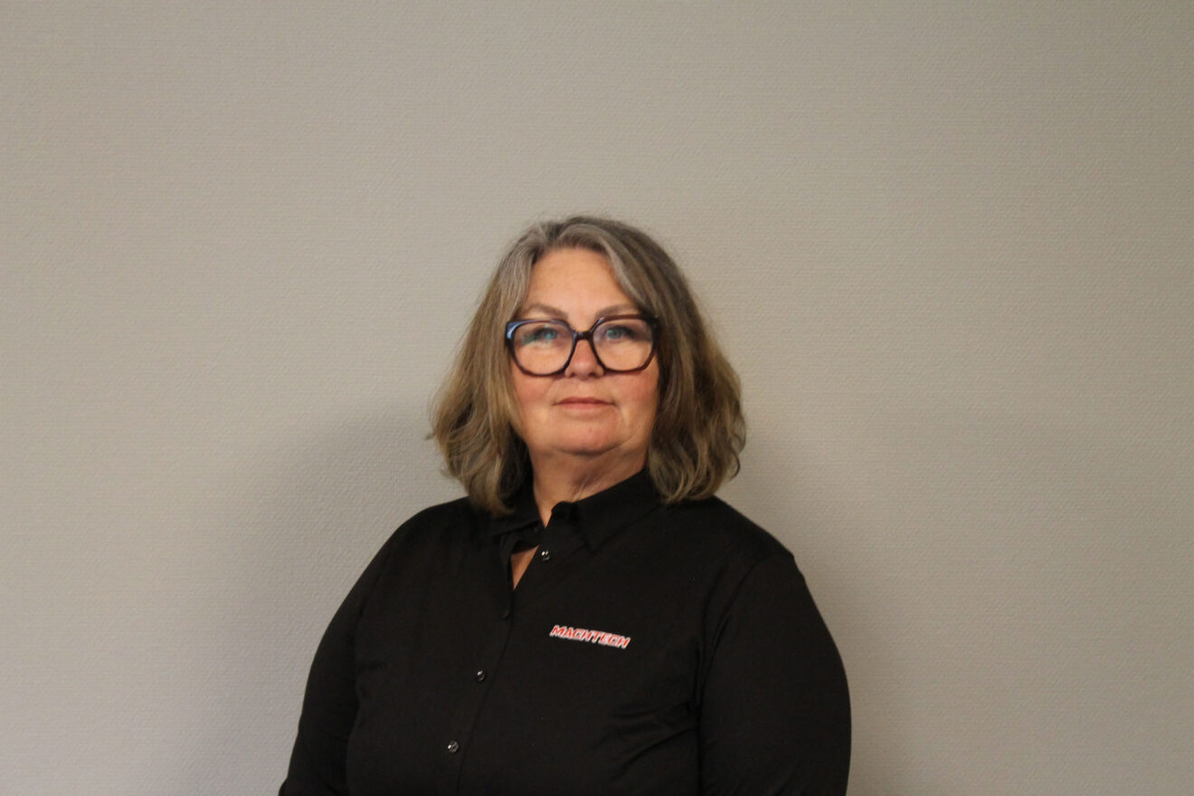 Marianne McHardy är utbildningsansvarig.