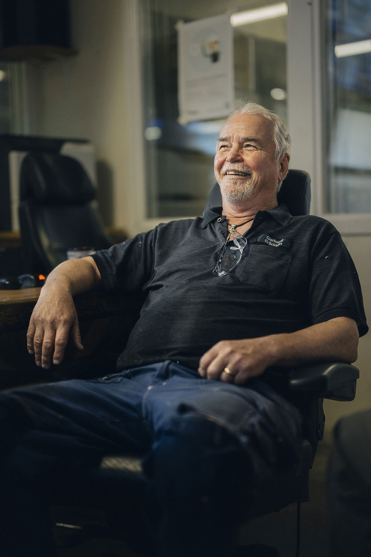 Gerhard Eriksson. Foto: David Lundmark