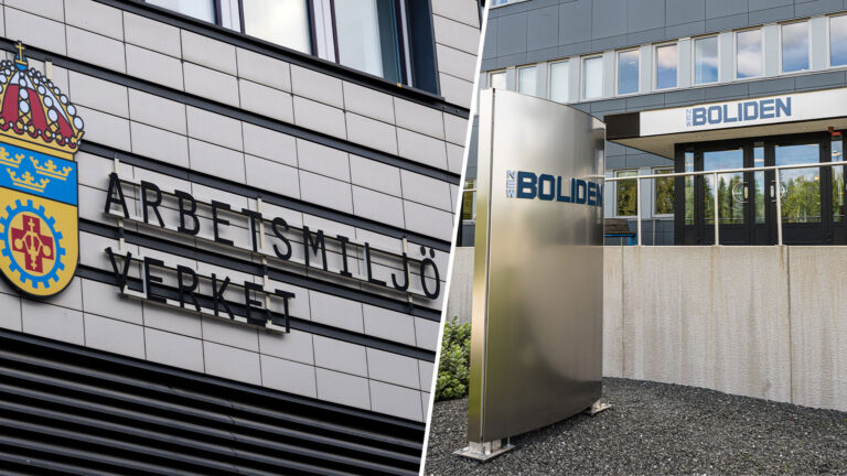 Efter raset i Garpenberg: Arbetsmiljöverket riktar kritik mot Boliden