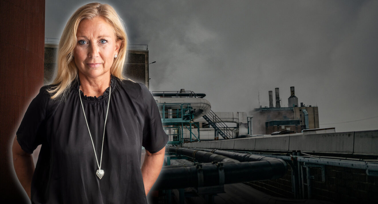 Eva Burman är chefredaktör och vd för Dagens Arbete. Foto: DA