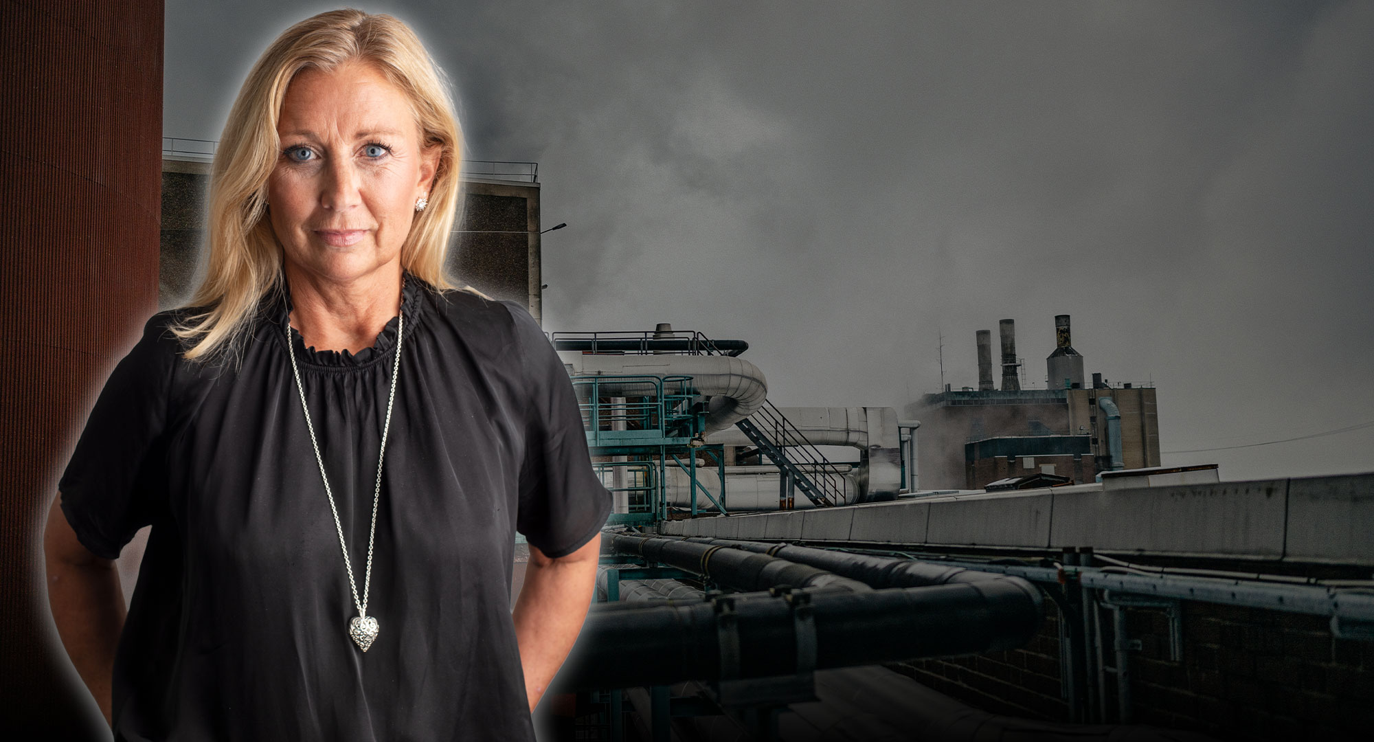 Eva Burman är chefredaktör och vd för Dagens Arbete. Foto: DA