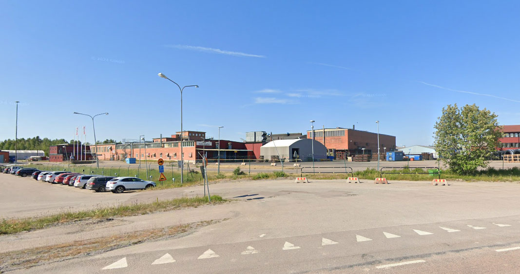 Forgex industriomroåde i Virsbo. Foto: Google Maps