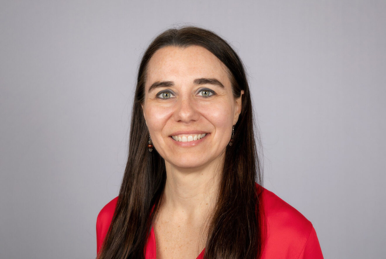 Giuliana Zanchi. Foto. Skogsstyrelsen