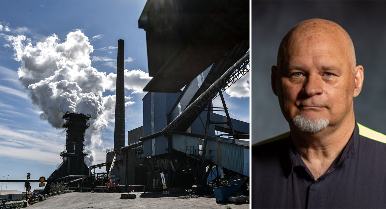 Hettan pressar arbetarna på SSAB – särskilt de ovana: ”Det tar hårt”
