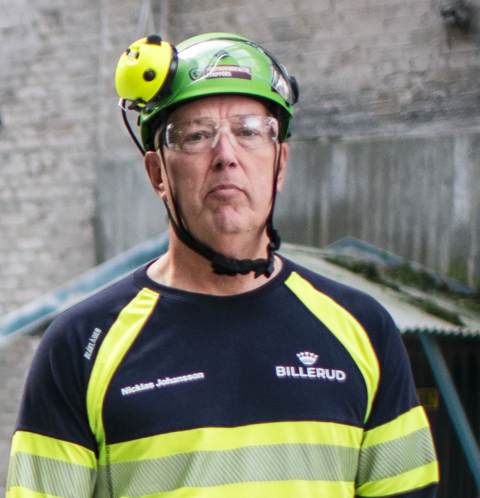 Nicklas Johansson. Foto: Adam Daver
