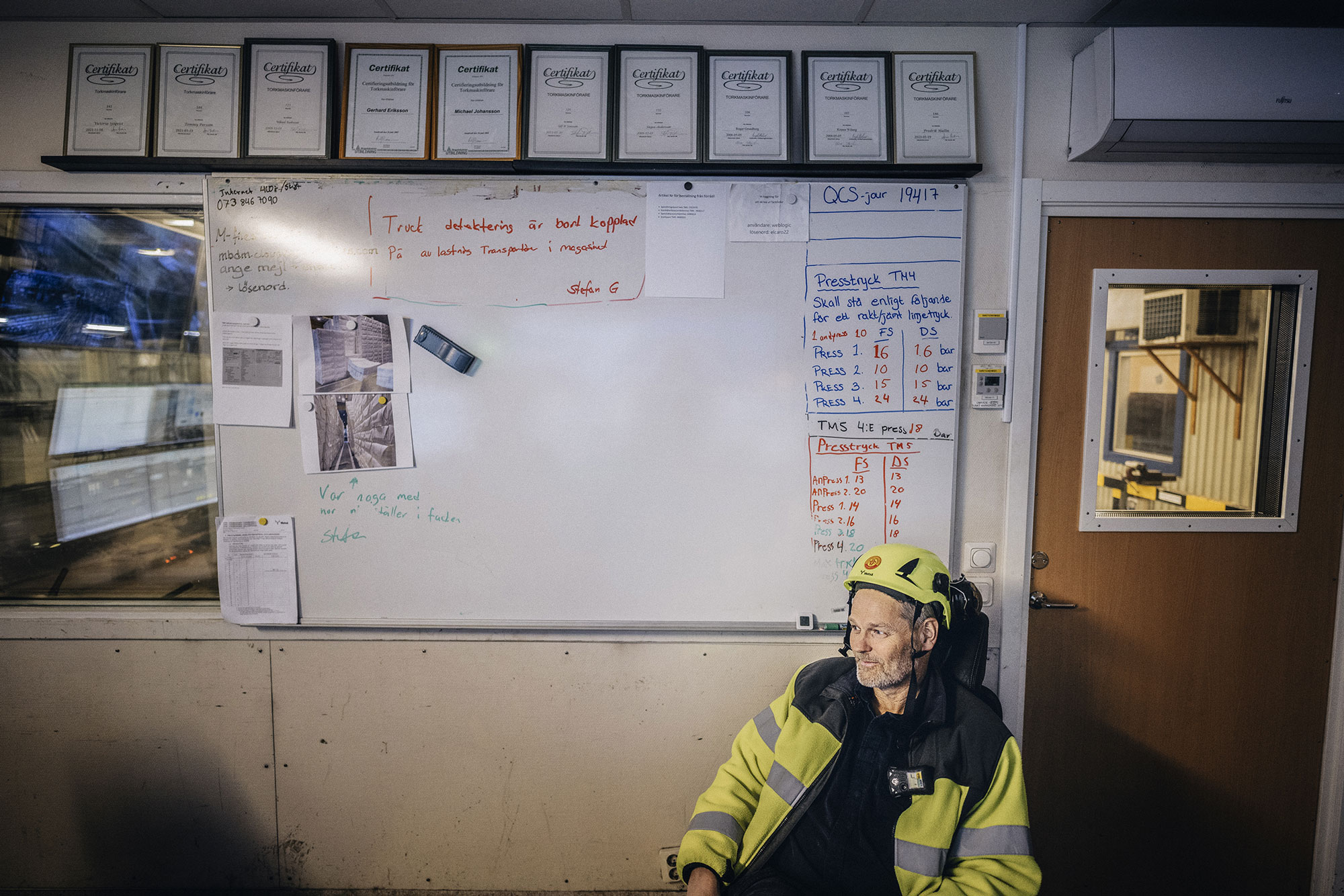 ”Det har varit en väldigt orolig tid”, berättar Jonas Molander. Foto: David Lundmark