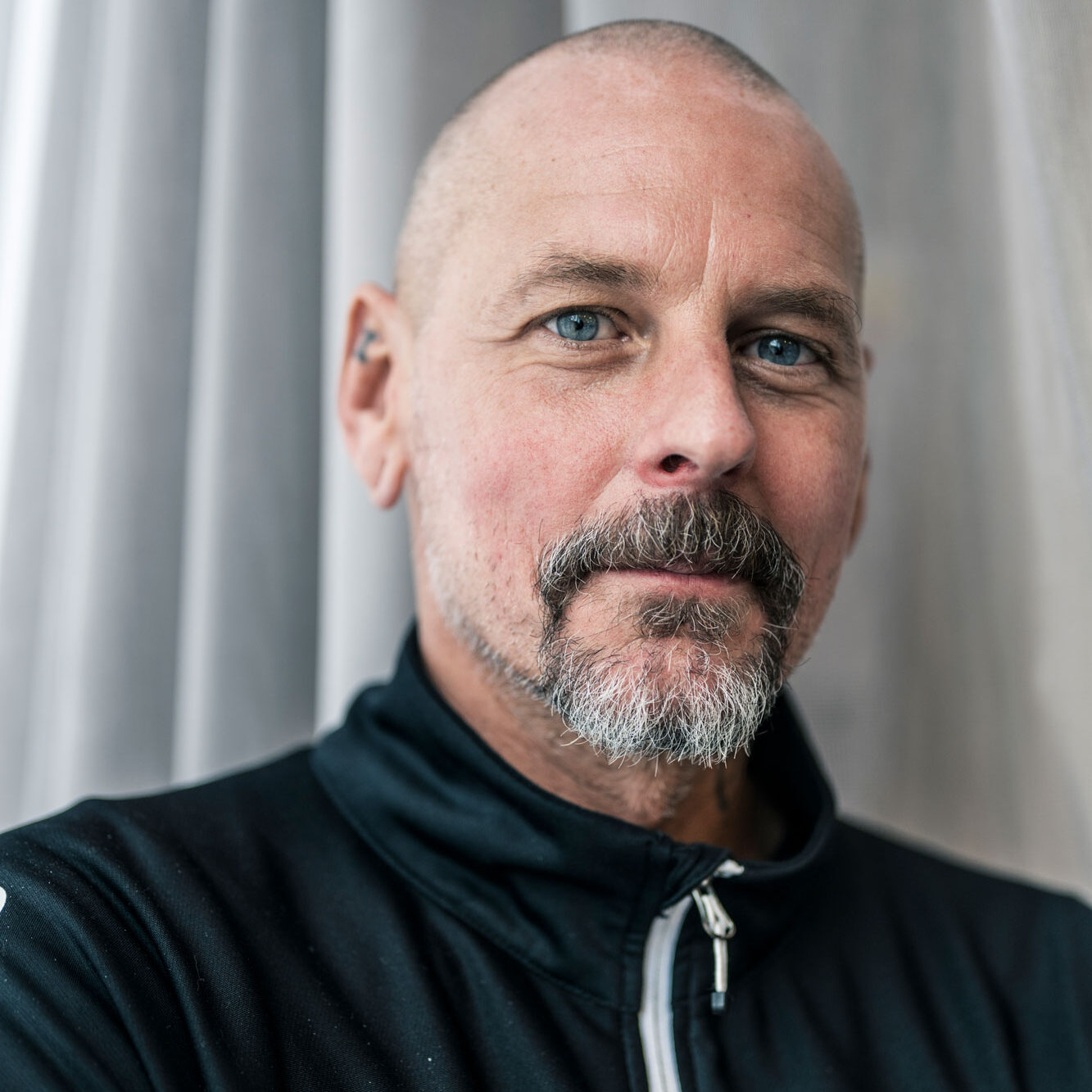 Michael ”Stålis” Lyngsie. Foto: David Lundmark