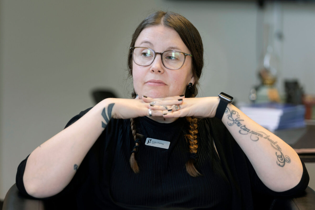 ”Närapå omöjligt för skolan att överleva utan stödet från teknikföretagen”