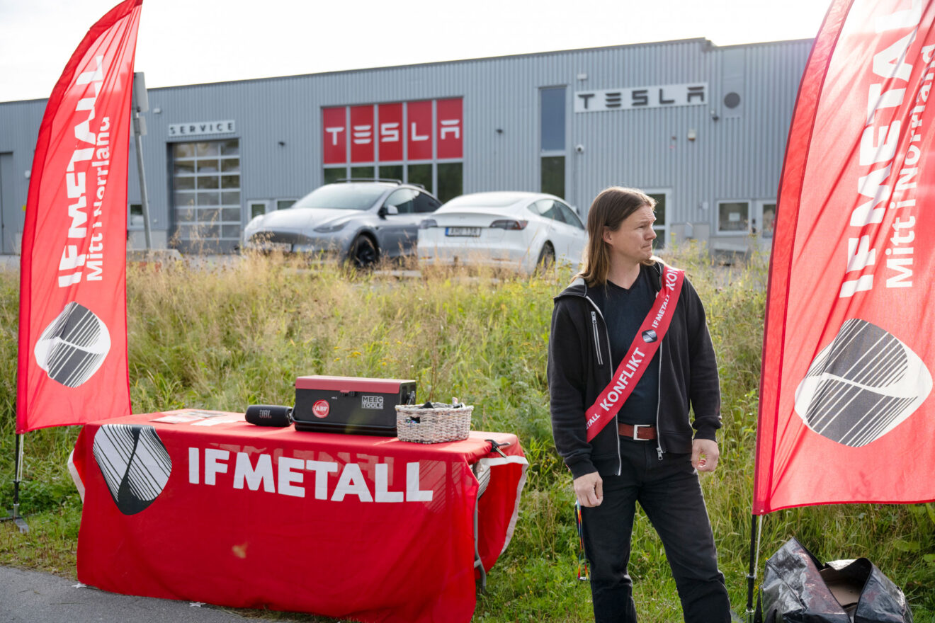 Strejken startar om i Umeå – men tilliten till IF Metall är skadad