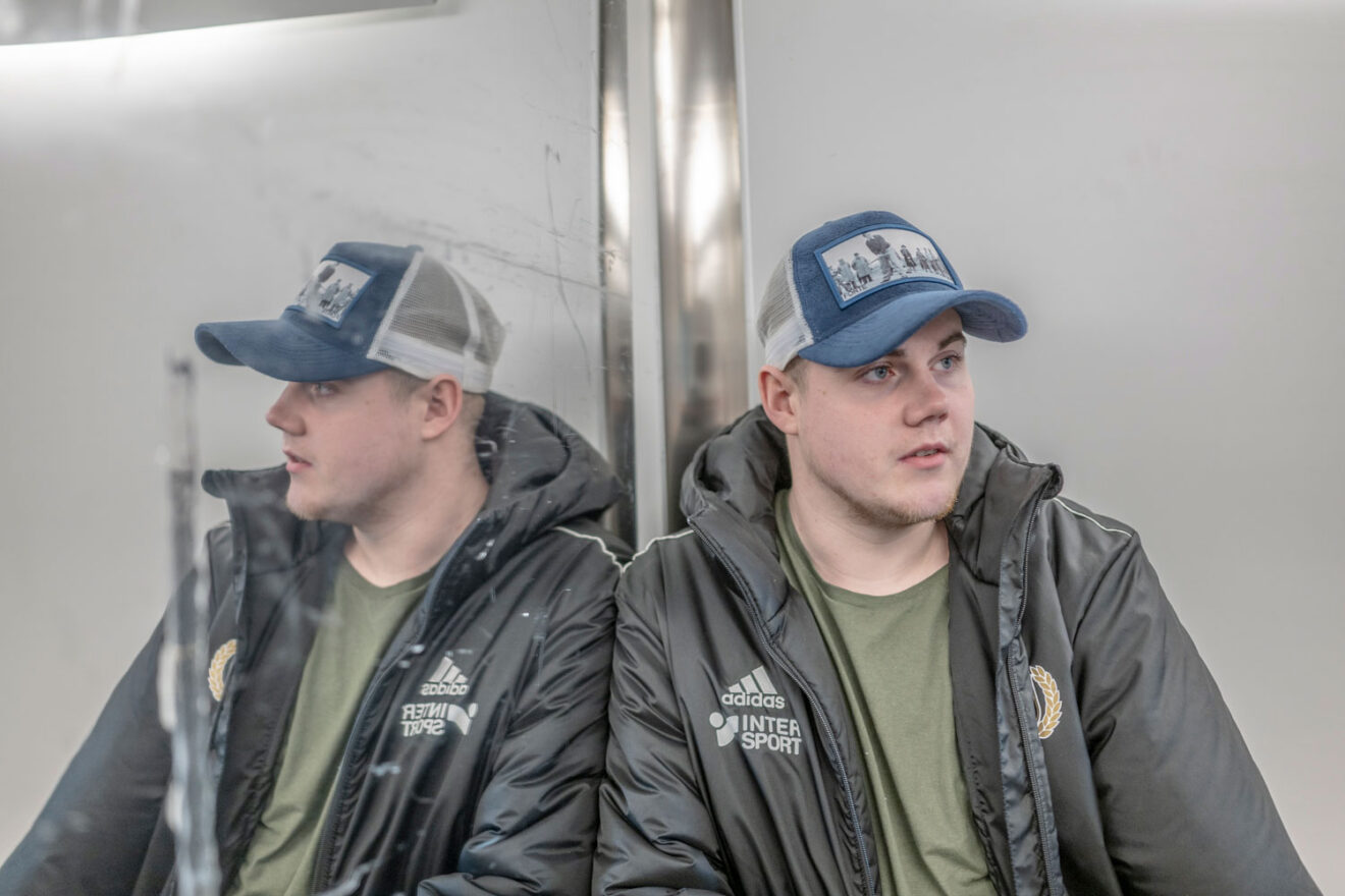 Arvid, 24: ”Hade hoppats att någon skulle ställas till svars”