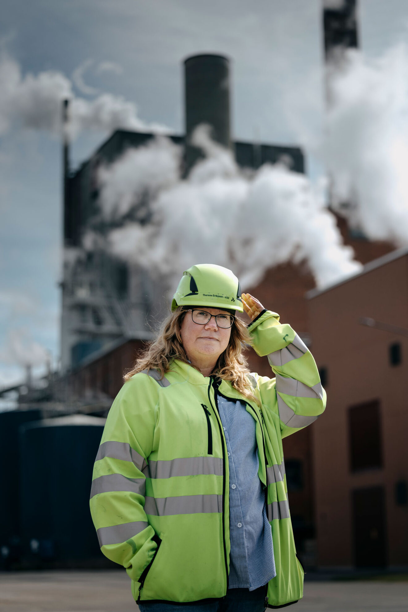 Therese Eriksson. Foto: Pavel Koubek