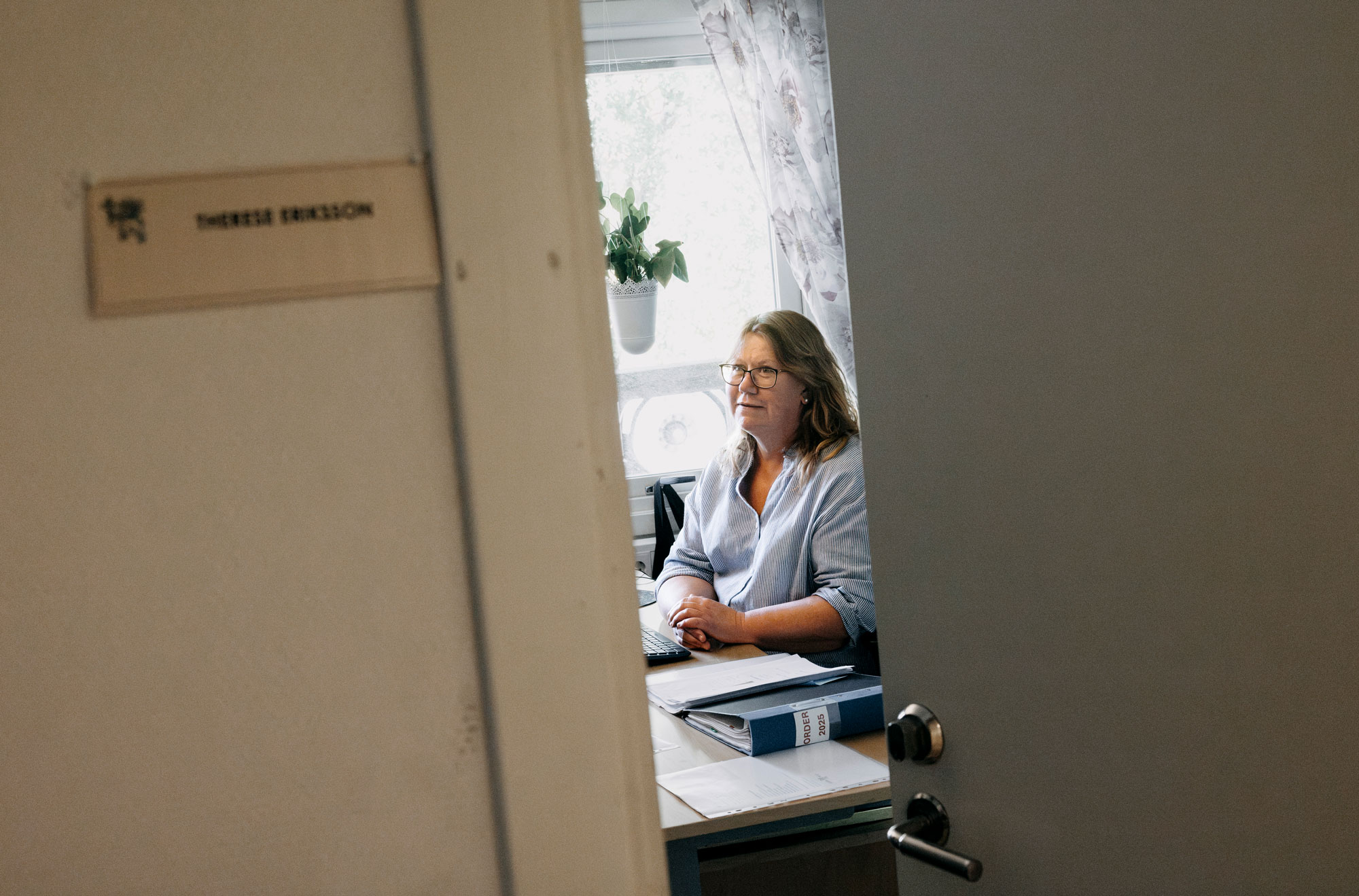 Therese Eriksson. Foto: Pavel Koubek