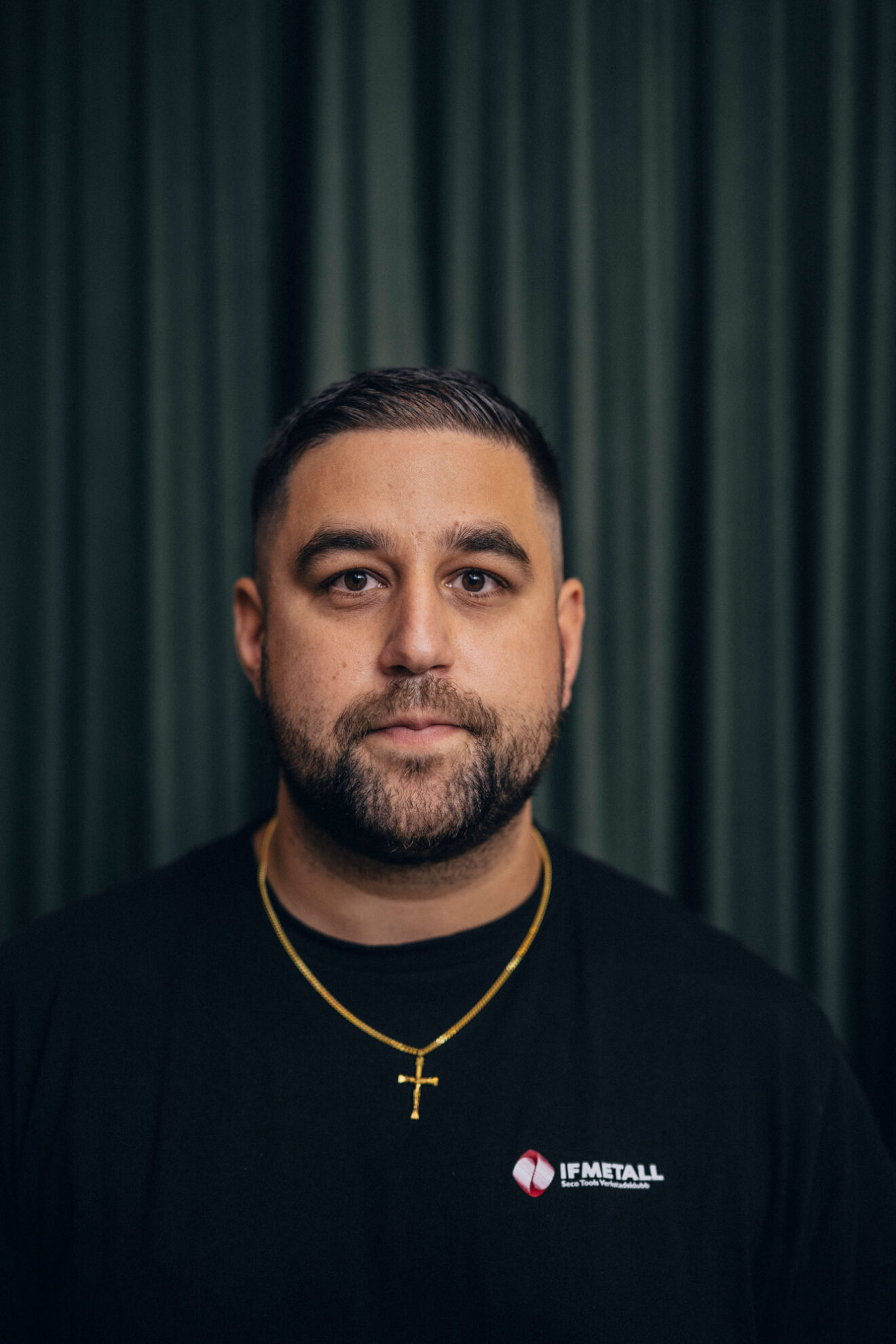 Koray Nyman, 28, CNC-operatör på Seco Tools i Fagersta.