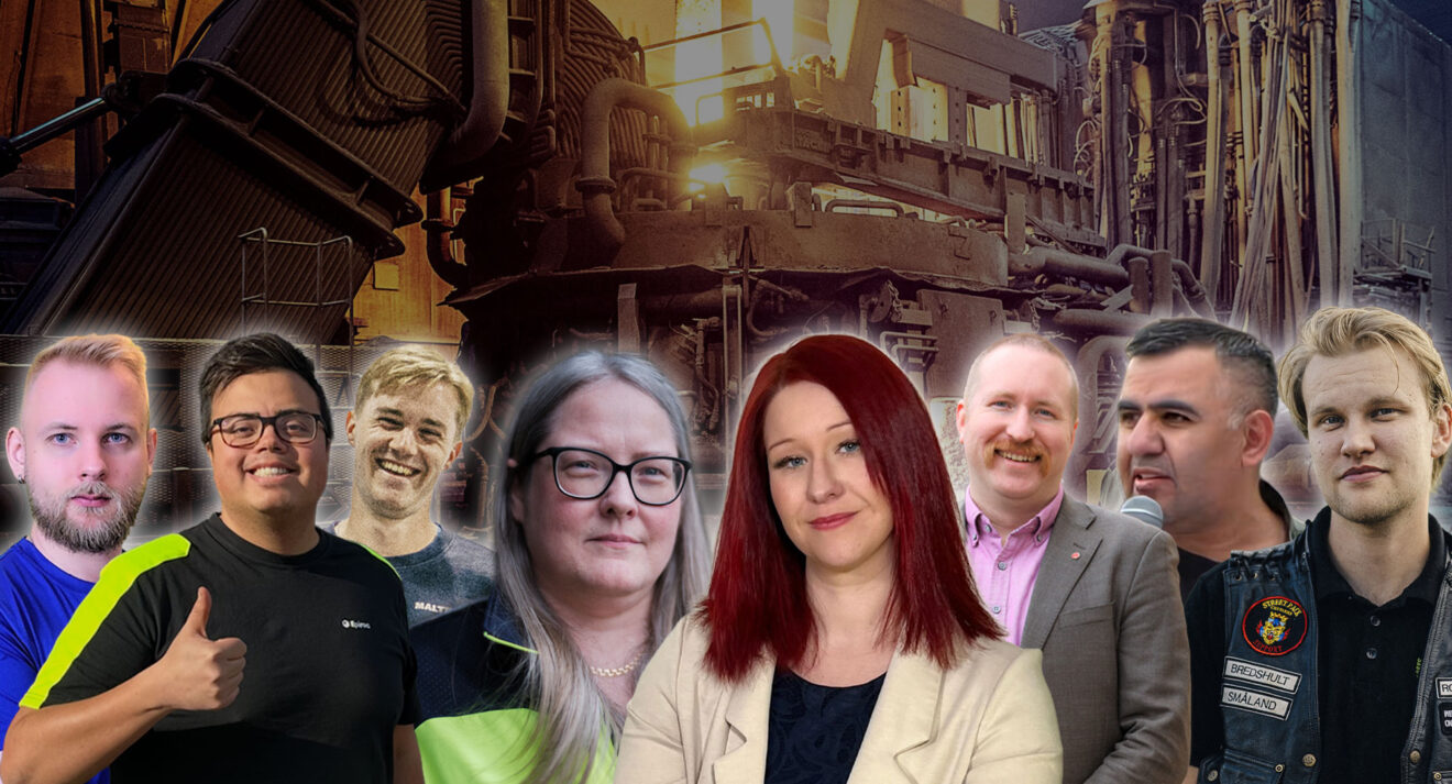 Valet närmar sig. DA har talat med ett antal industriarbetare som ställer upp.